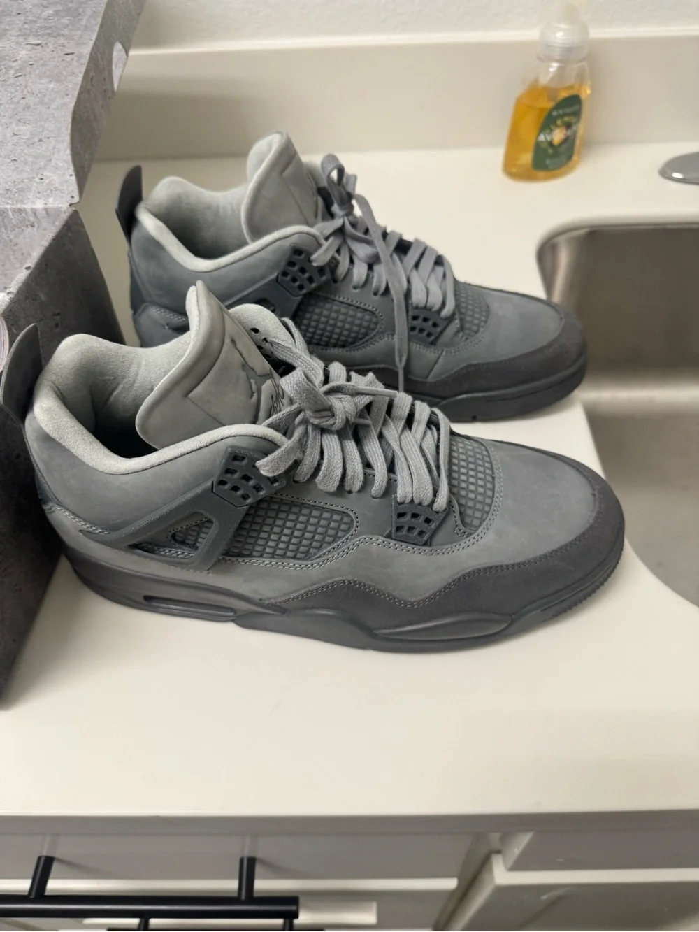 Jordan 4 Retro SE Paris Olympics Wet Cement